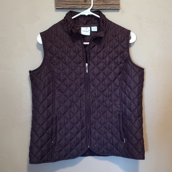 I Active Jackets & Blazers - I Active Quilted Vest
